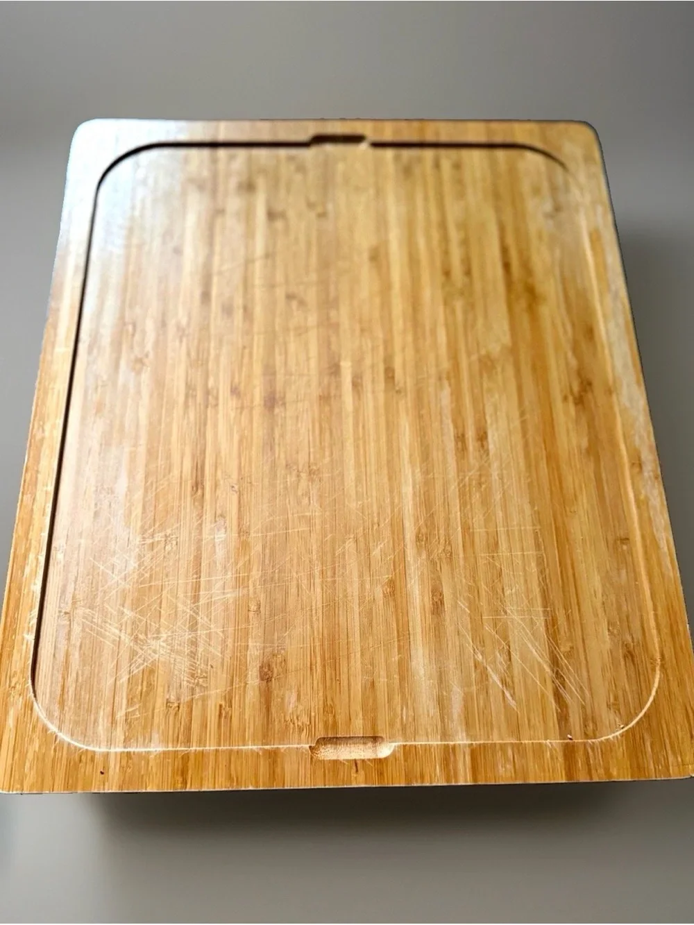 Seville Classics 7-Mat Bamboo Cutting Board Set BMB17076 - Pre-Owned Complete